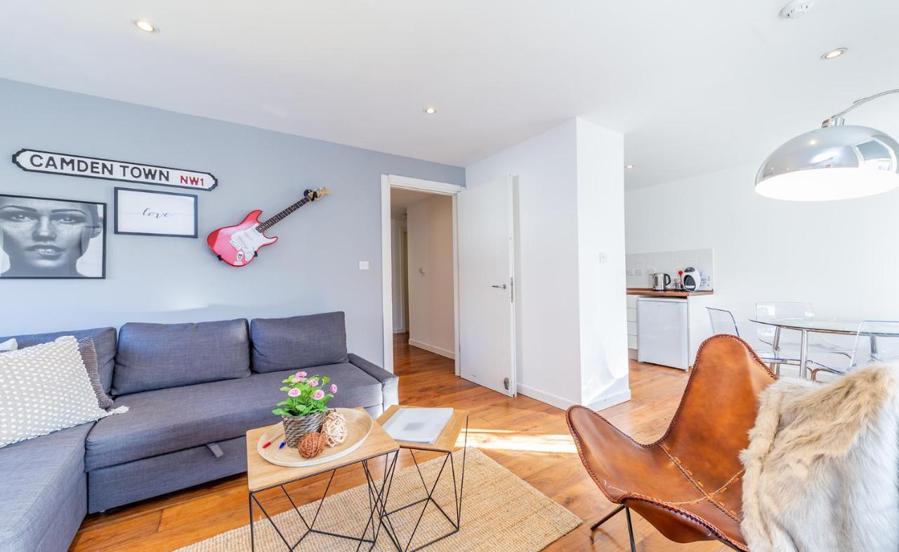 2 Bed Central Apartment By Regents Park Free Wifi Londen Buitenkant foto