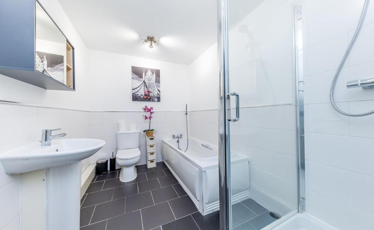 2 Bed Central Apartment By Regents Park Free Wifi Londen Buitenkant foto