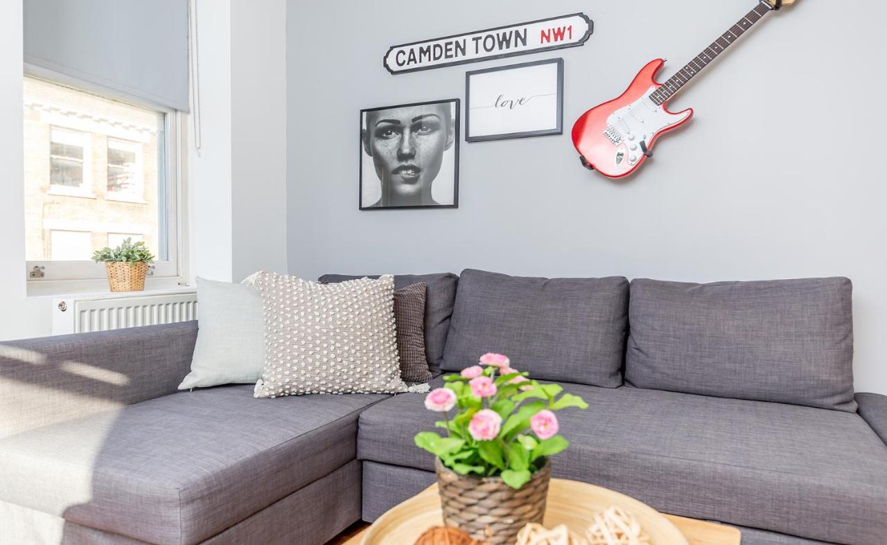2 Bed Central Apartment By Regents Park Free Wifi Londen Buitenkant foto